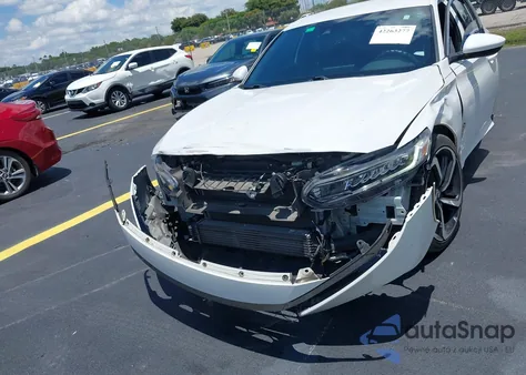 2018 Honda Accord Sport z USA, uszkodzony, nr VIN 1HGCV1F35JA204585